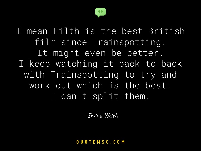 Image of Irvine Welsh