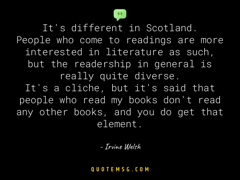 Image of Irvine Welsh