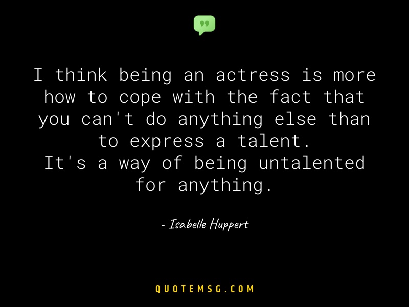 Image of Isabelle Huppert