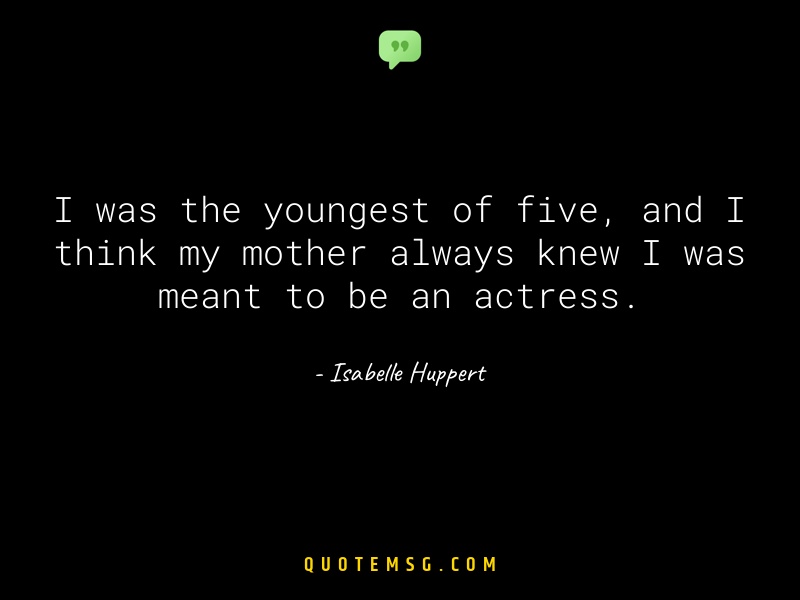 Image of Isabelle Huppert