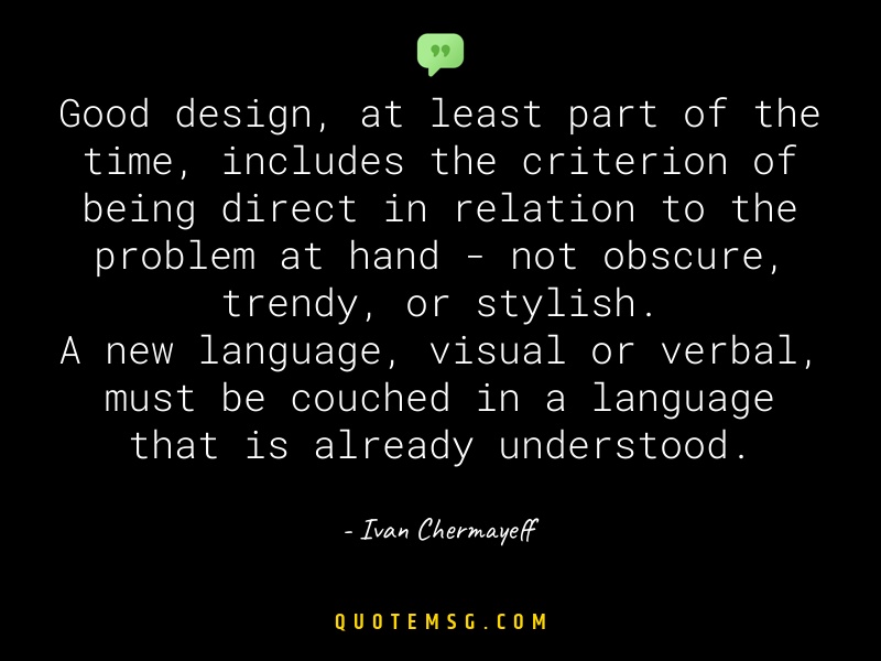 Image of Ivan Chermayeff