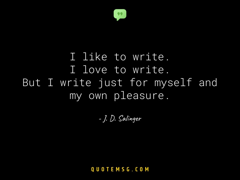 Image of J. D. Salinger