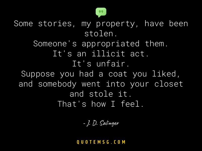 Image of J. D. Salinger