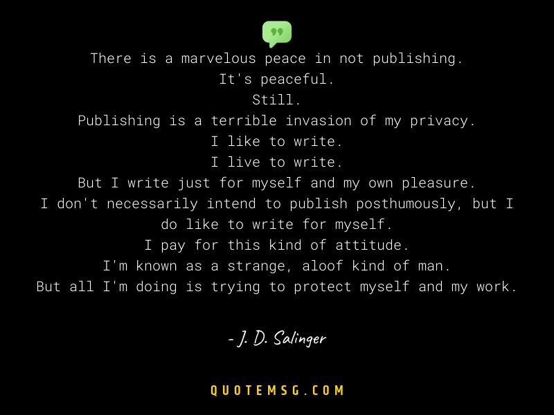 Image of J. D. Salinger