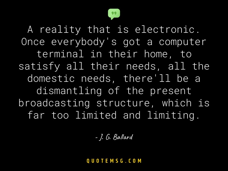 Image of J. G. Ballard