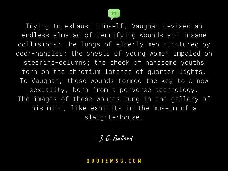 Image of J. G. Ballard