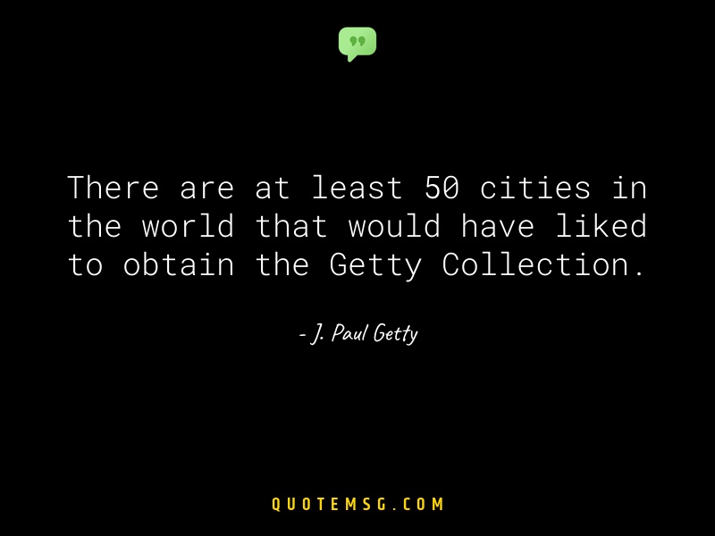 Image of J. Paul Getty