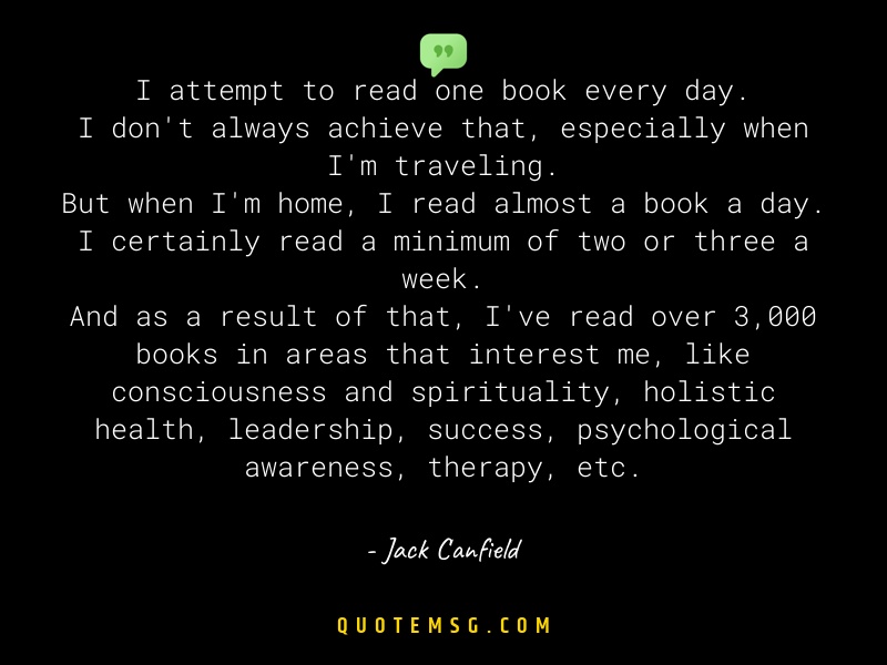 Image of Jack Canfield