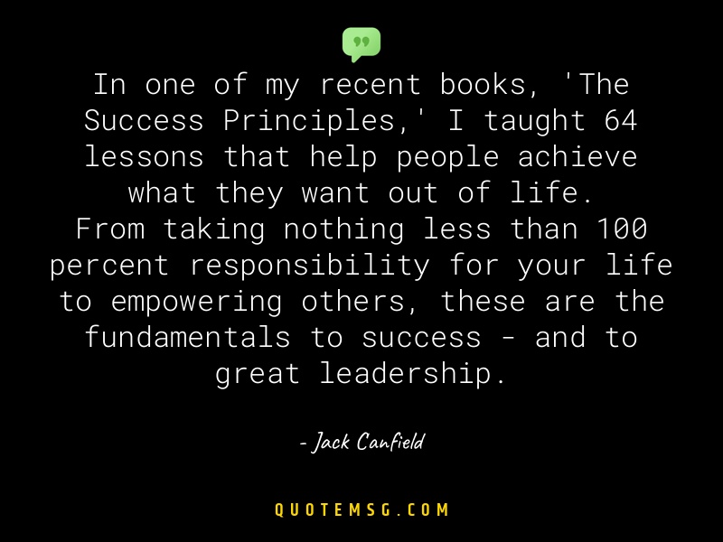 Image of Jack Canfield