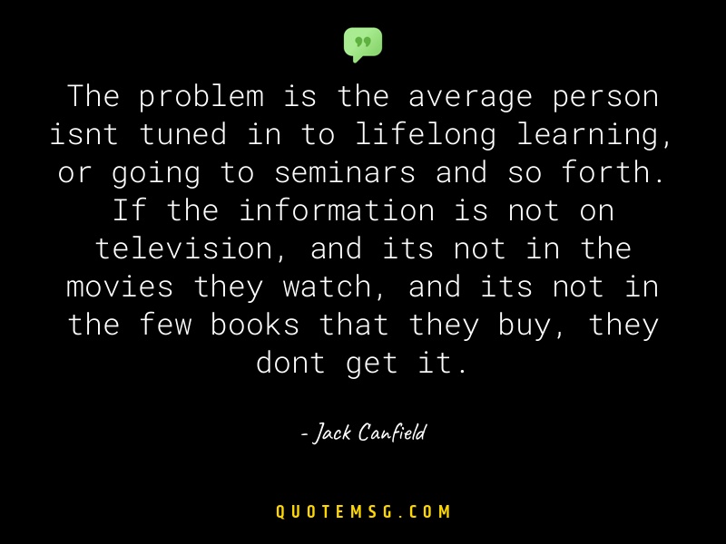 Image of Jack Canfield