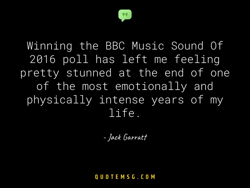 Image of Jack Garratt