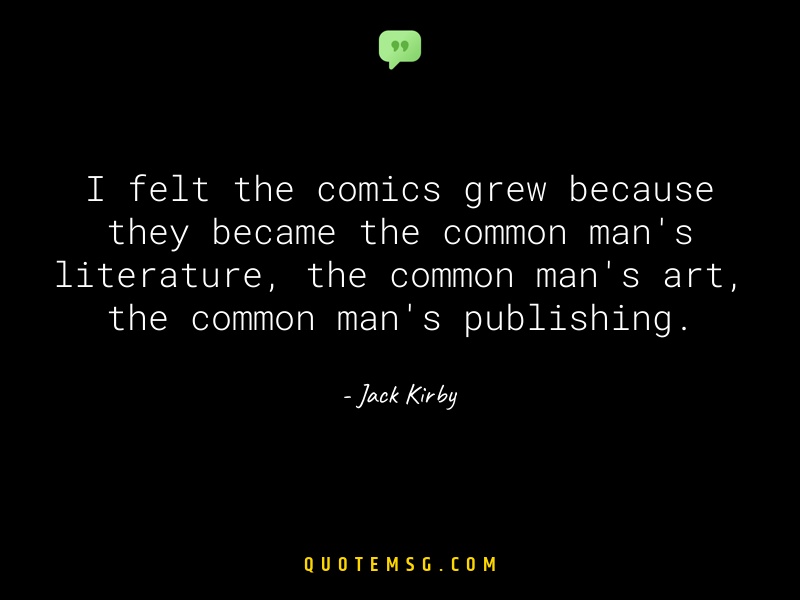 Image of Jack Kirby