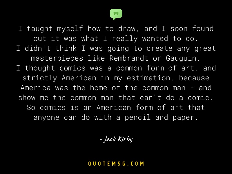 Image of Jack Kirby