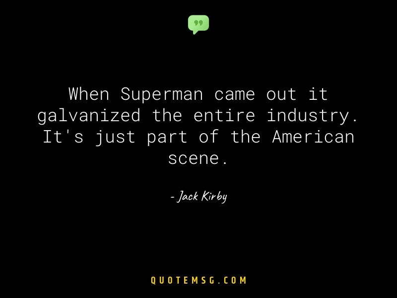 Image of Jack Kirby