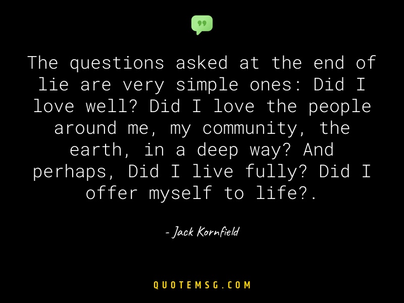 Image of Jack Kornfield