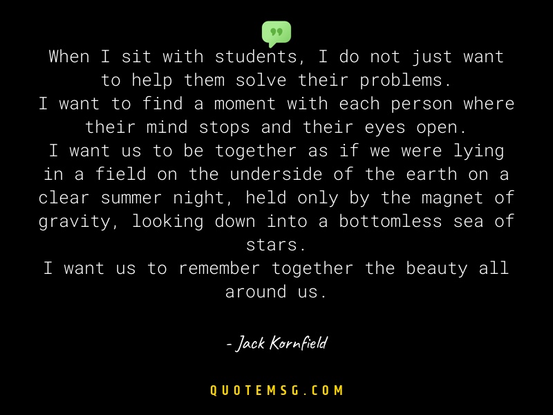 Image of Jack Kornfield