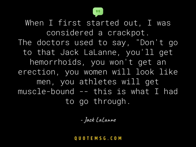 Image of Jack LaLanne