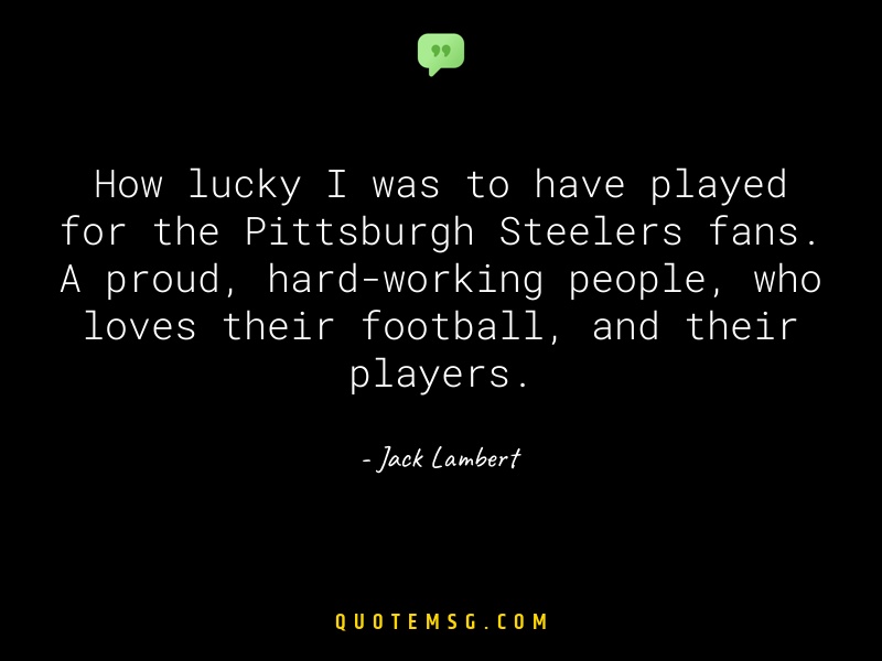 Image of Jack Lambert