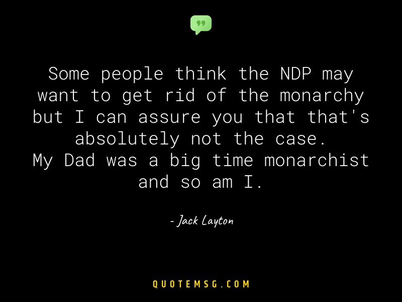 Image of Jack Layton