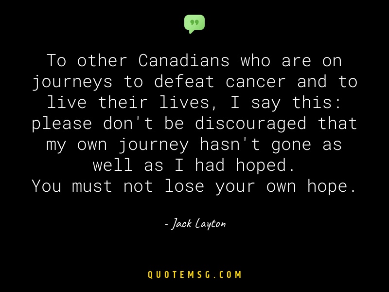 Image of Jack Layton