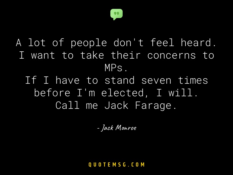 Image of Jack Monroe