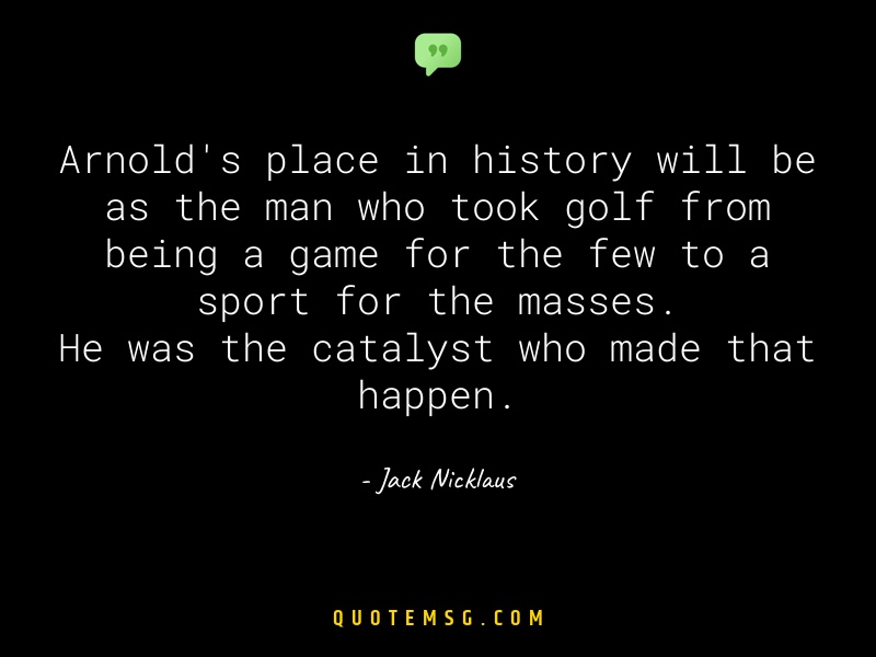 Image of Jack Nicklaus