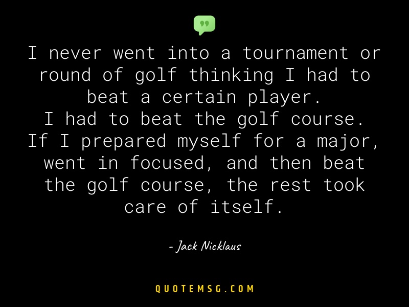 Image of Jack Nicklaus