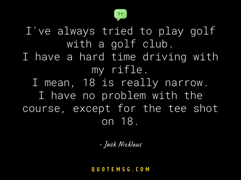 Image of Jack Nicklaus