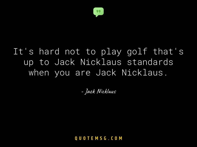 Image of Jack Nicklaus