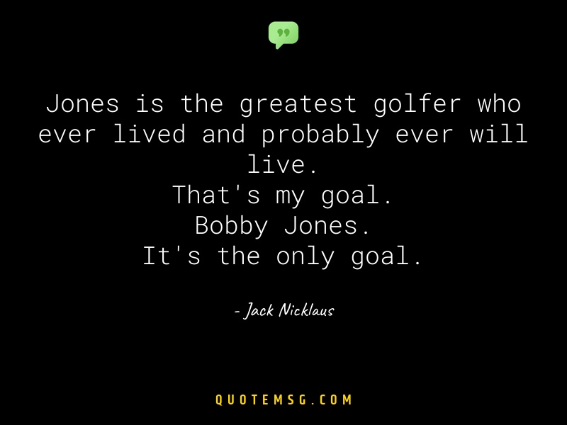 Image of Jack Nicklaus