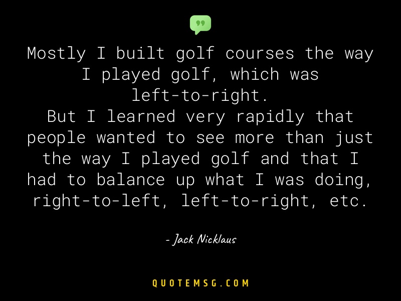 Image of Jack Nicklaus