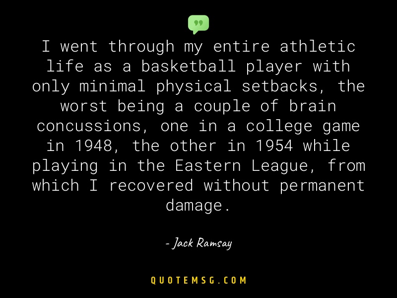 Image of Jack Ramsay