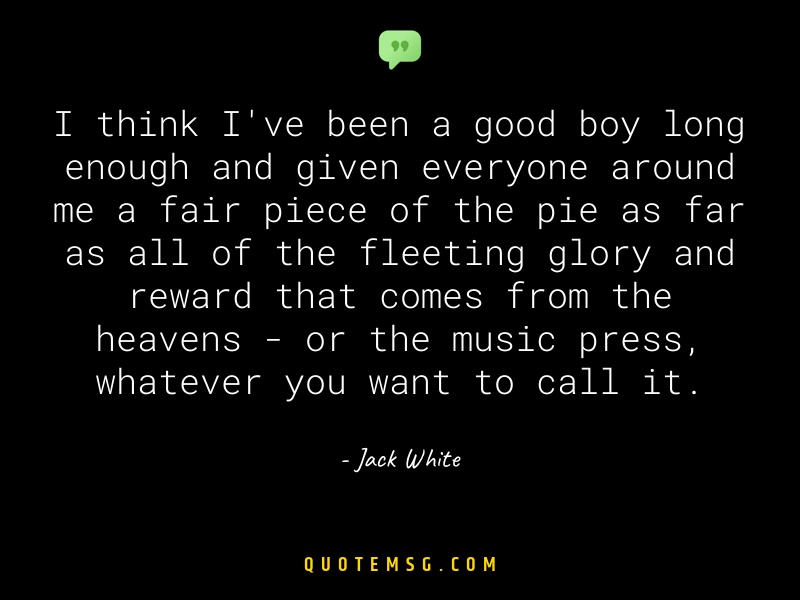 Image of Jack White