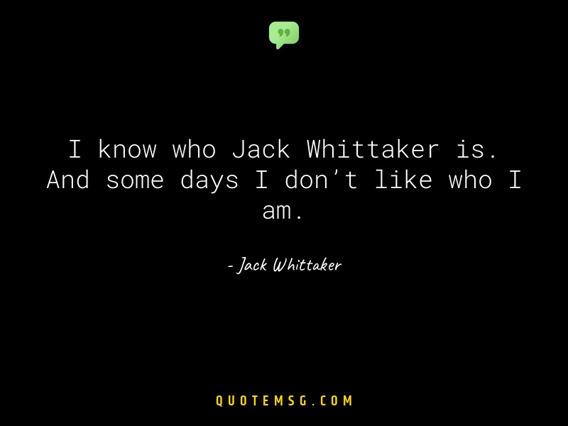 Image of Jack Whittaker