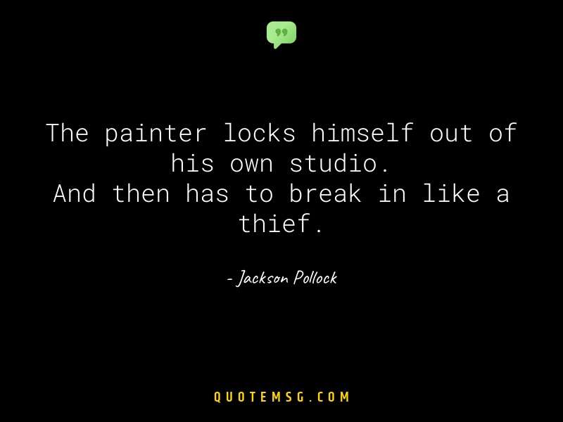 Image of Jackson Pollock