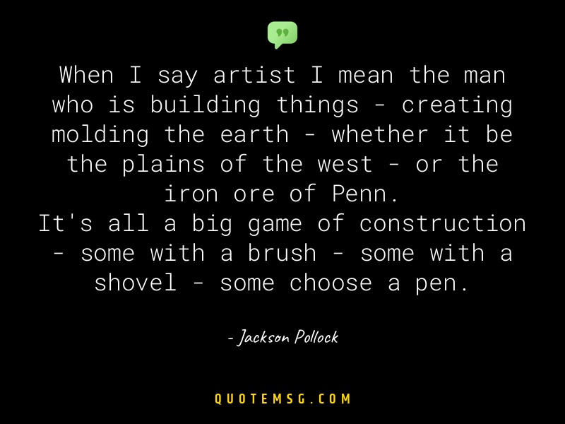 Image of Jackson Pollock