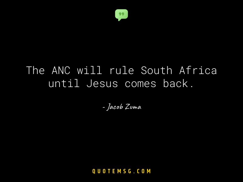 Image of Jacob Zuma