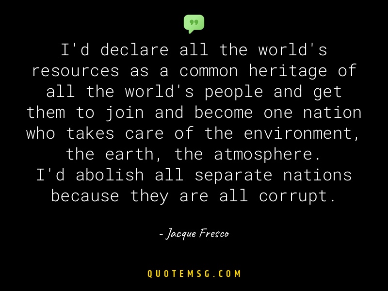 Image of Jacque Fresco