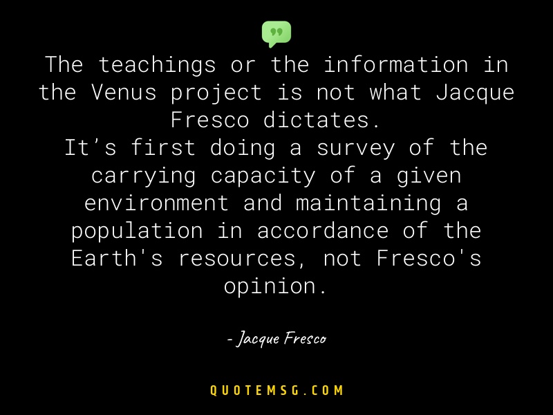 Image of Jacque Fresco