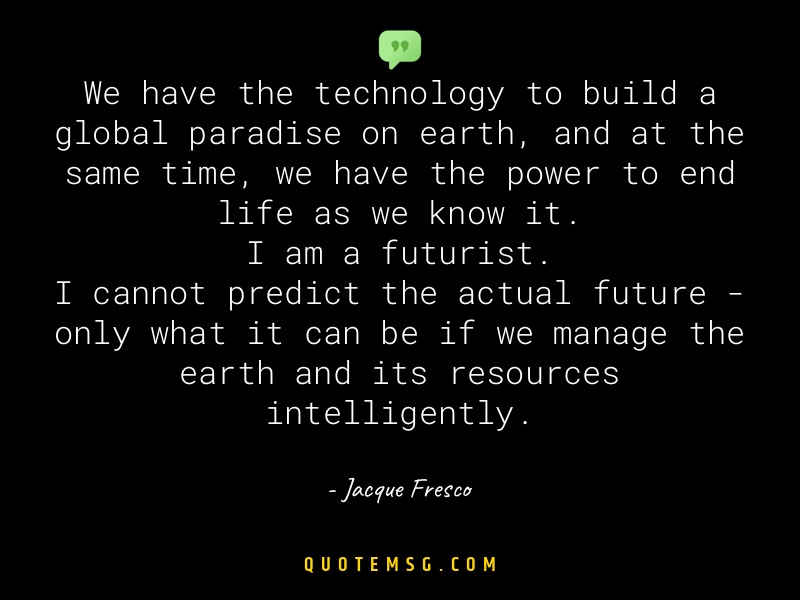 Image of Jacque Fresco