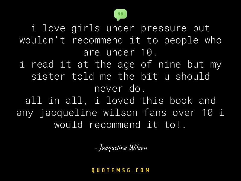 Image of Jacqueline Wilson