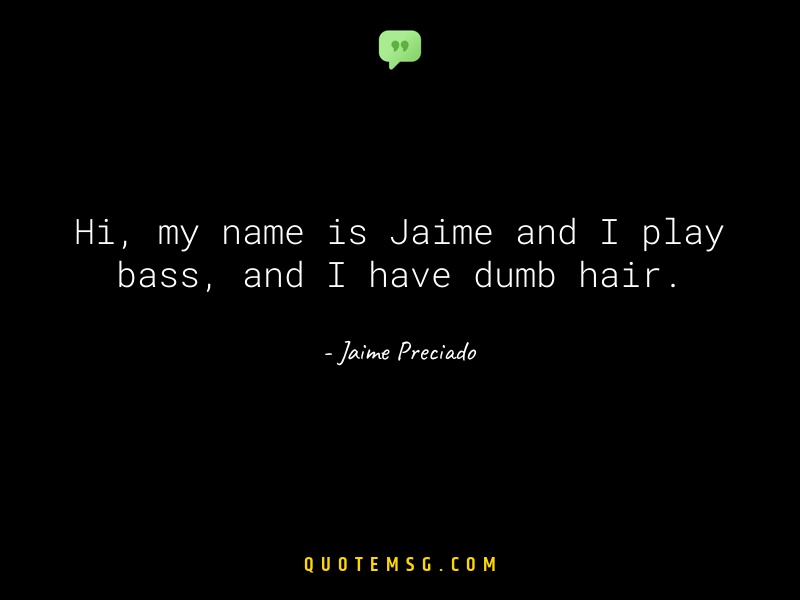 Image of Jaime Preciado