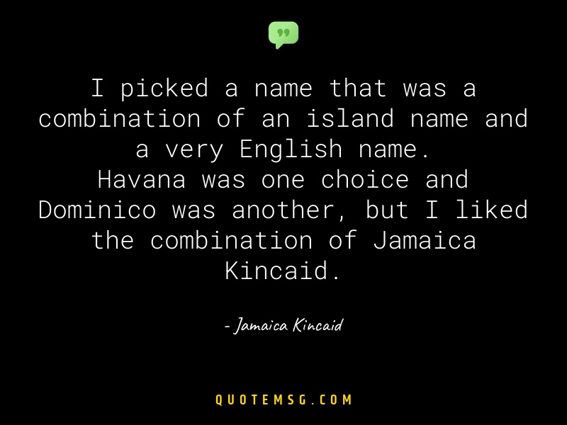 Image of Jamaica Kincaid