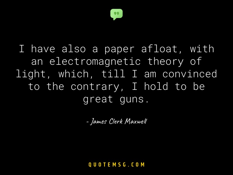 Image of James Clerk Maxwell