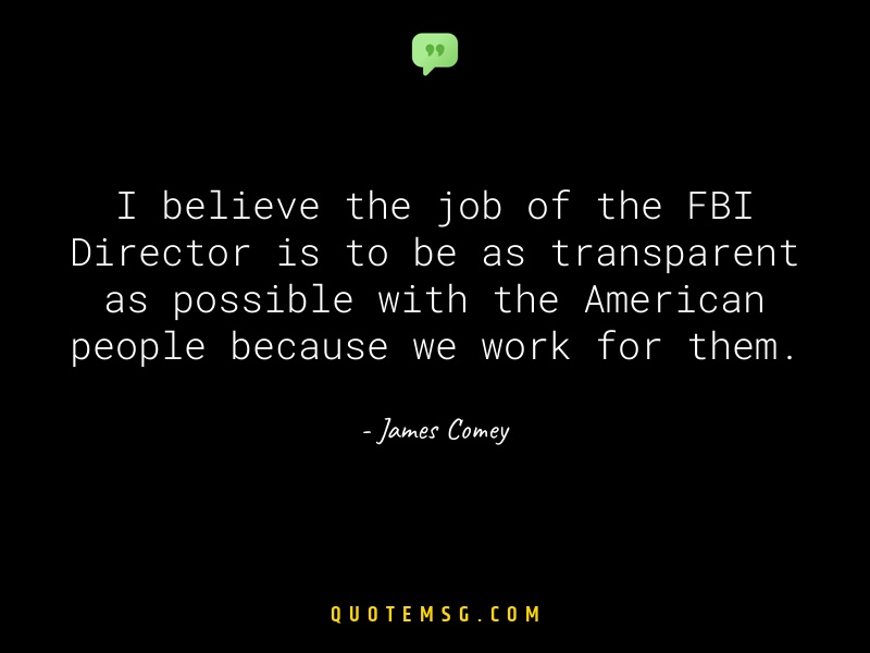 Image of James Comey