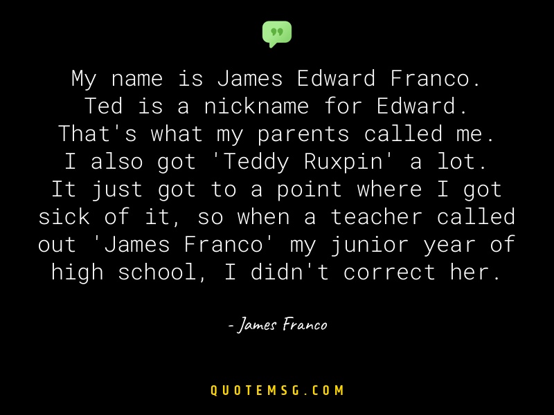 Image of James Franco