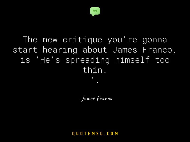 Image of James Franco