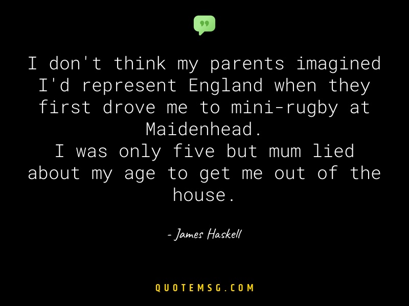 Image of James Haskell