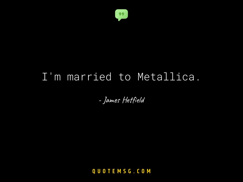 Image of James Hetfield