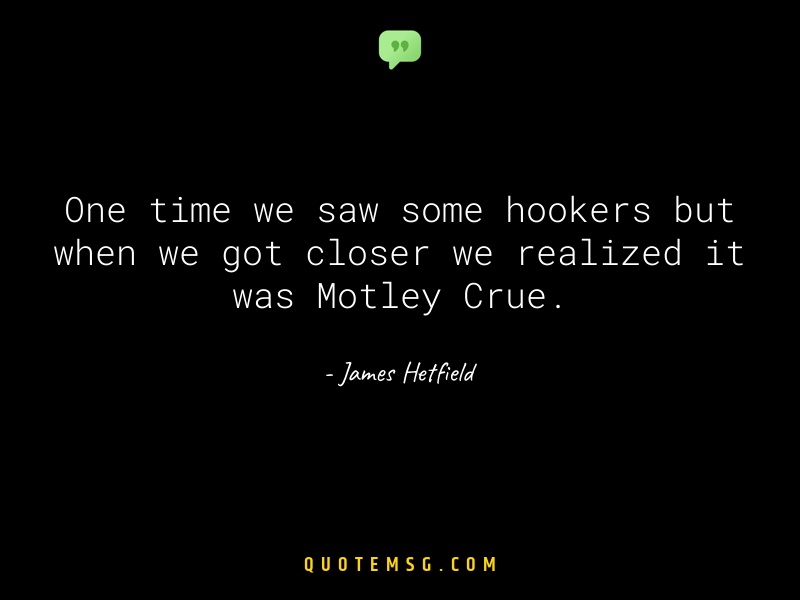 Image of James Hetfield